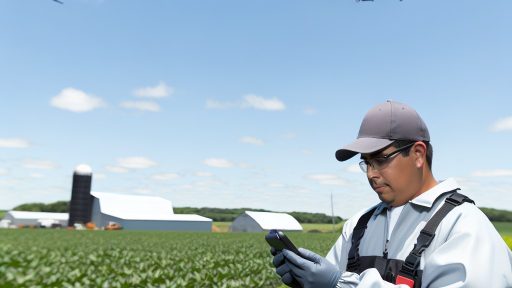 Precision Agriculture for Sustainable Farmland Investment