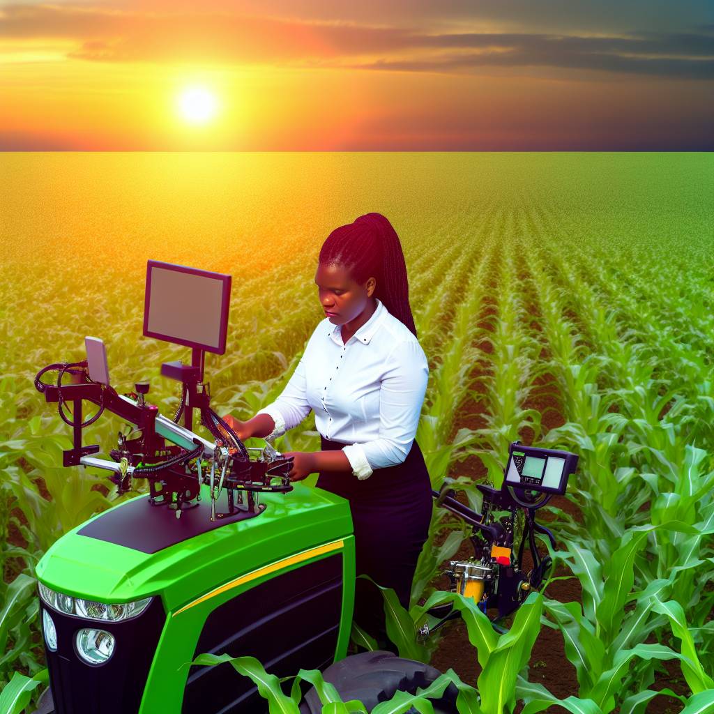 Precision Agriculture for Sustainable Farmland Investment