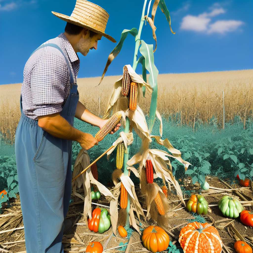 Preserving Rare Heirloom Crops for Future Generations of Farmers