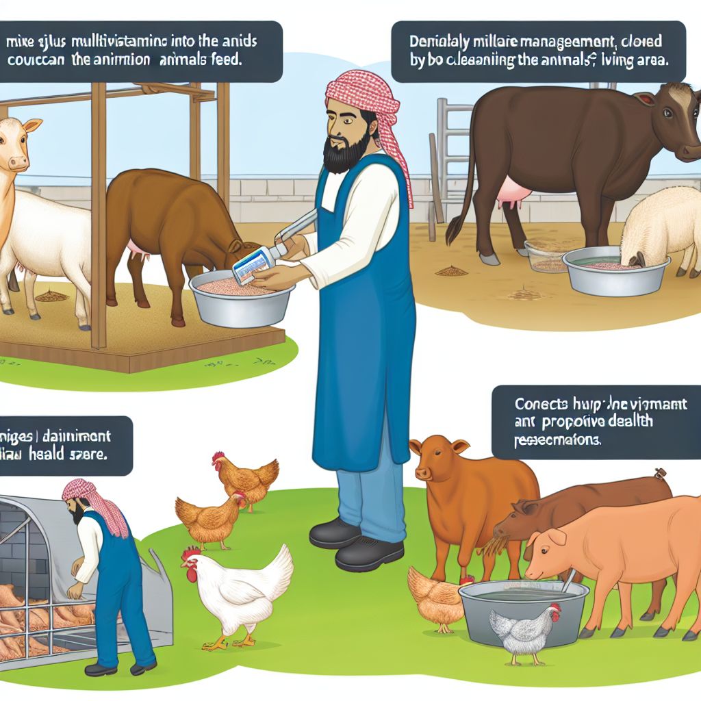 Preventing Common Livestock Diseases Through Proper Nutrition and Care