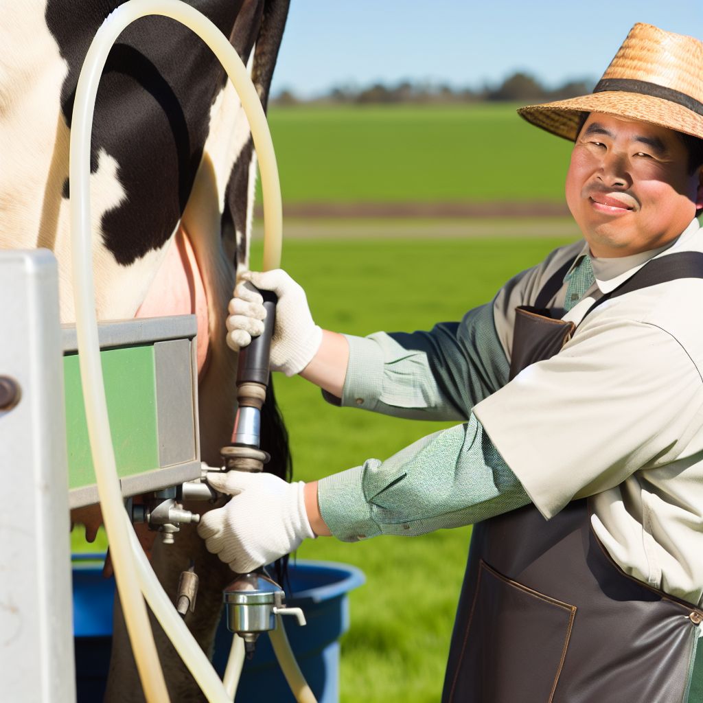 Proper Milking Procedures to Improve Dairy Cattle Health