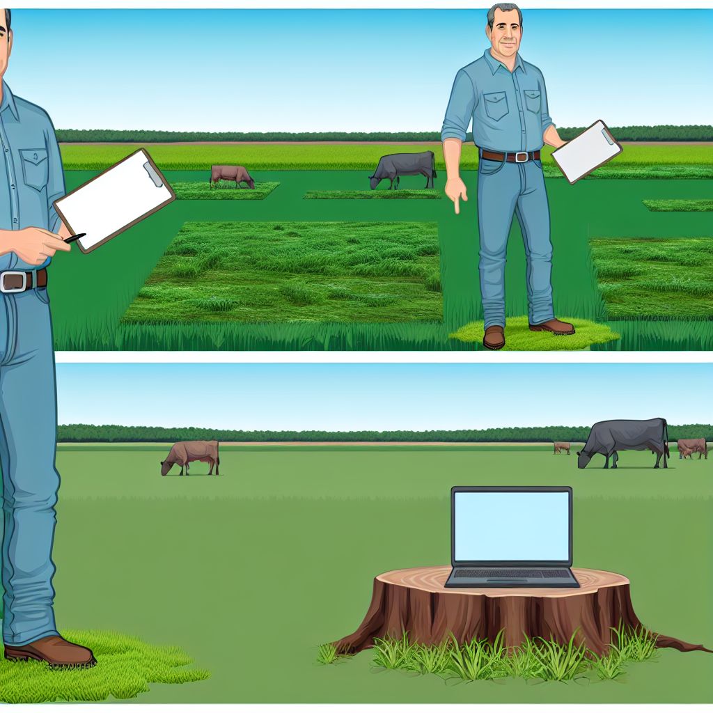 Regenerative Grazing Techniques for Soil and Forage Health