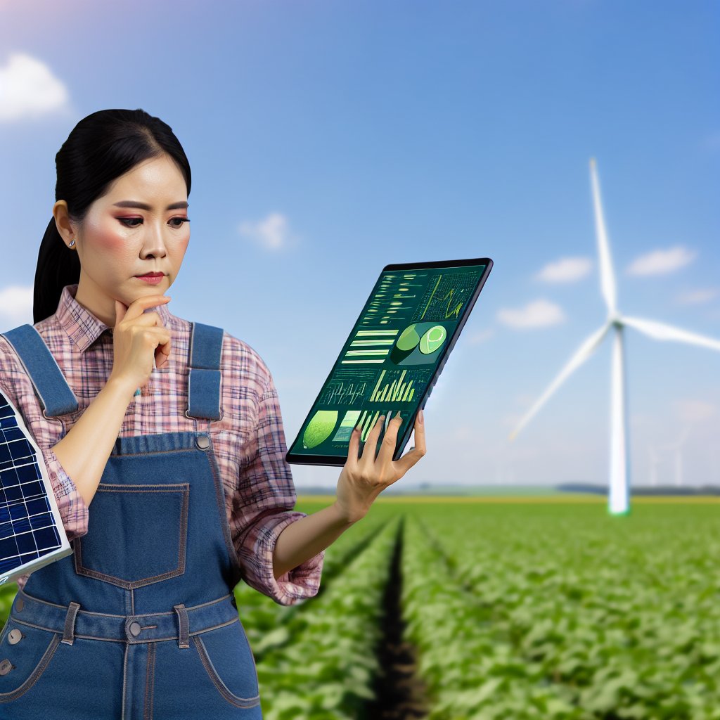 Renewable Resource Utilization for Climate-Smart Agriculture