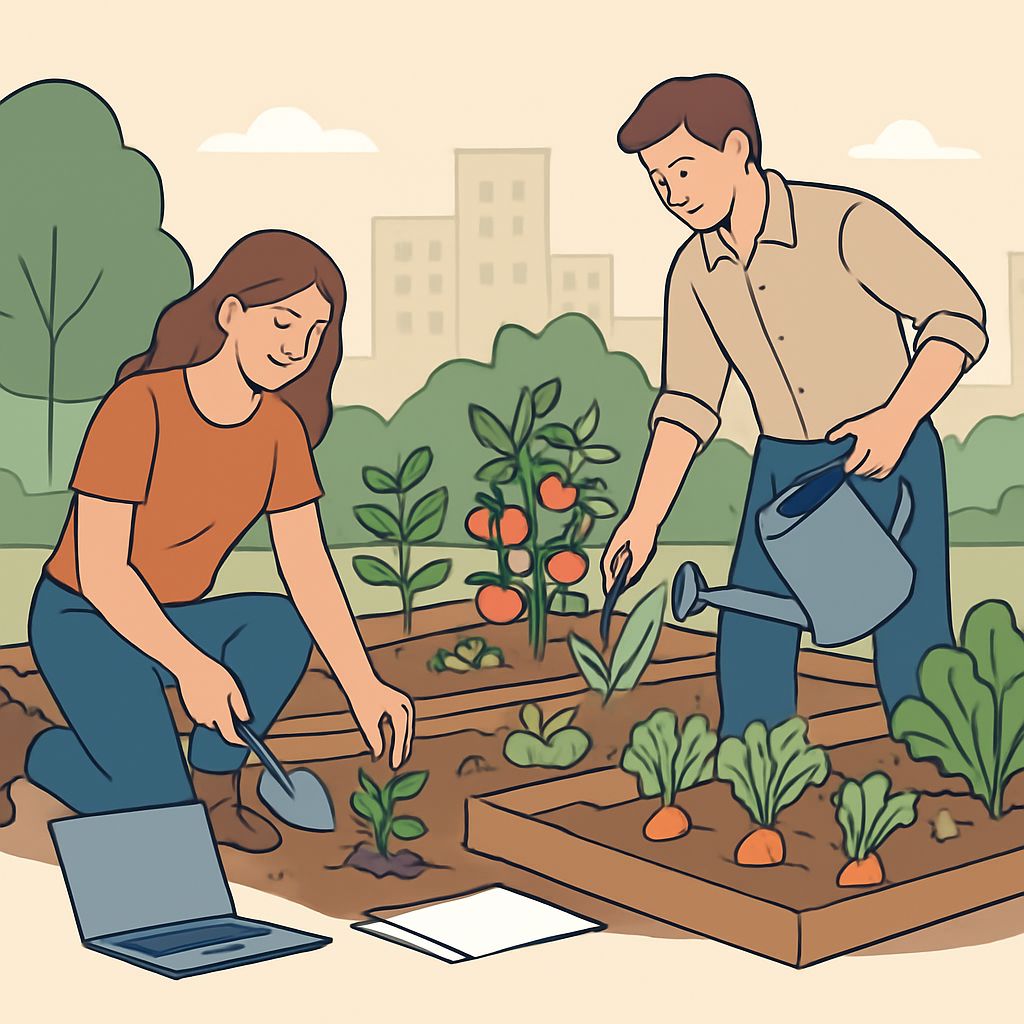 Seasonal Companion Planting Guide for Year-Round Harvests