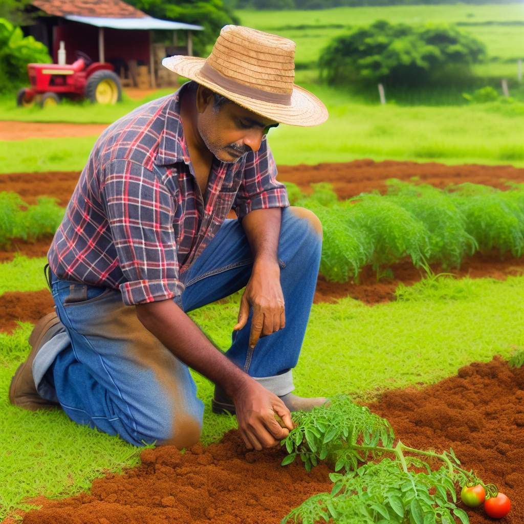 Seasonal Gardening for Self-Sufficient Farmers