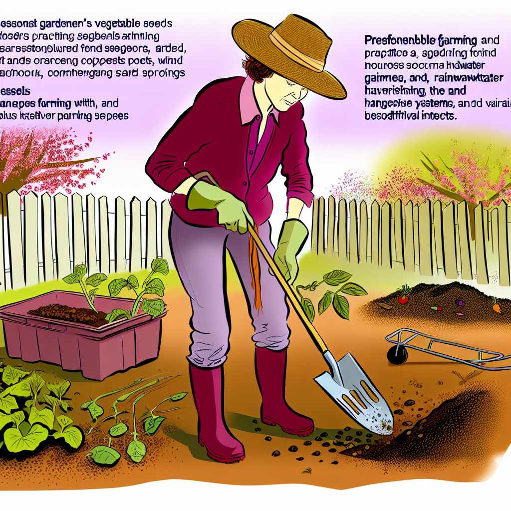 Seasonal Gardening for Sustainable Farming