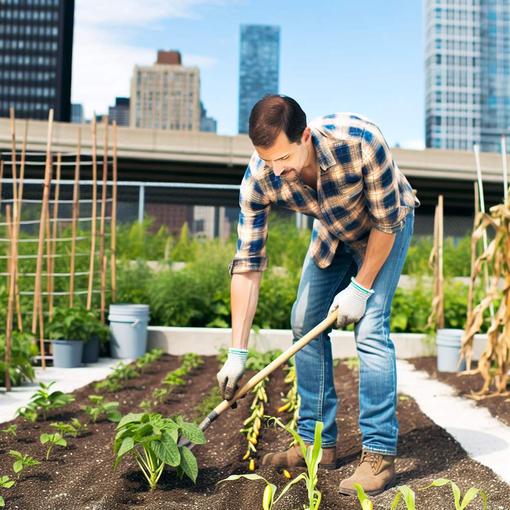 Seasonal Gardening for Urban Farmers