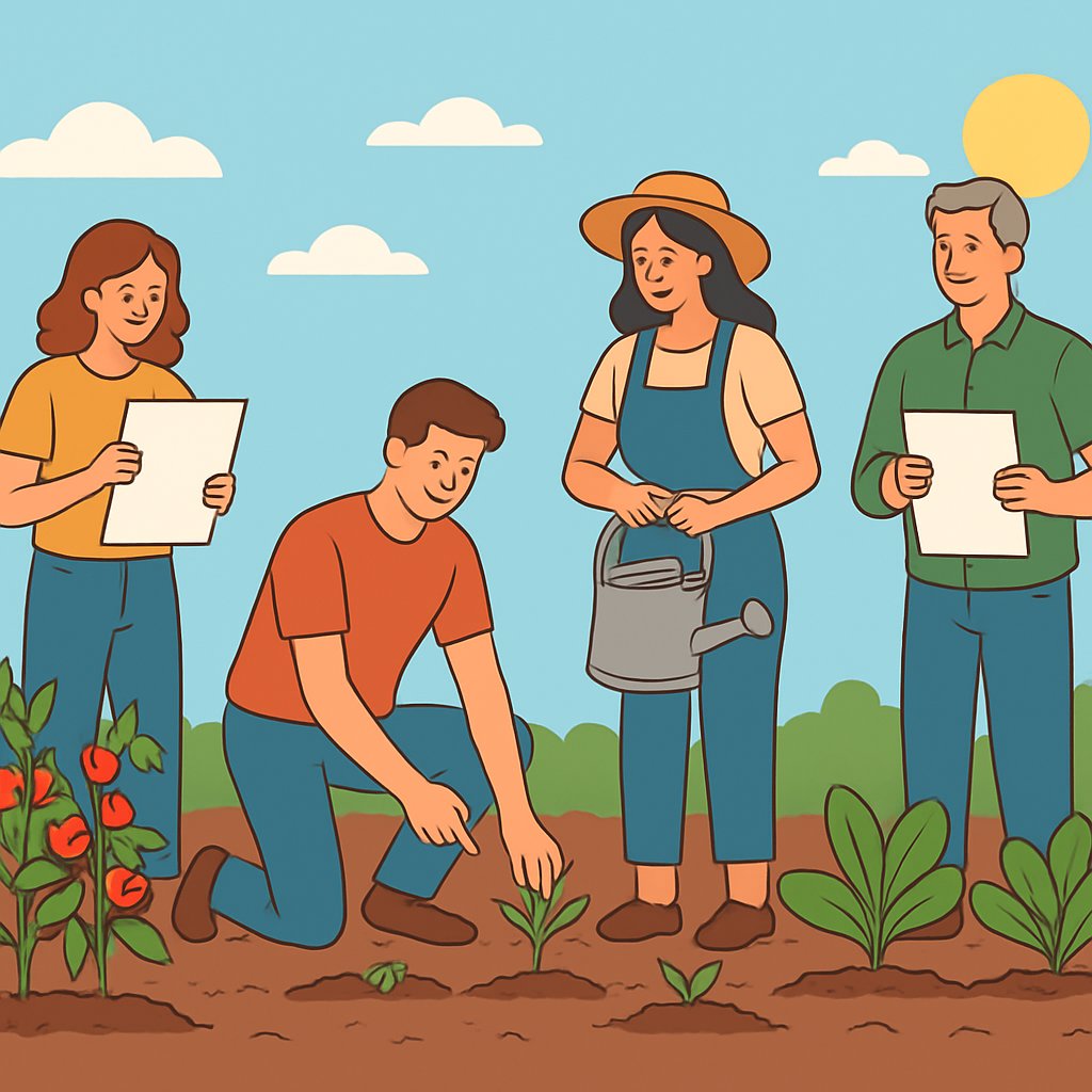 Seasonal Gardening for Warm Climate Farmers