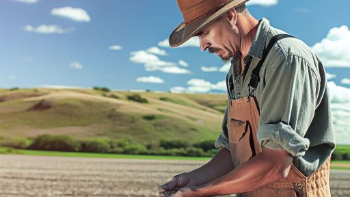 Selecting Drought-Resistant Seeds for Sustainable Farming Land