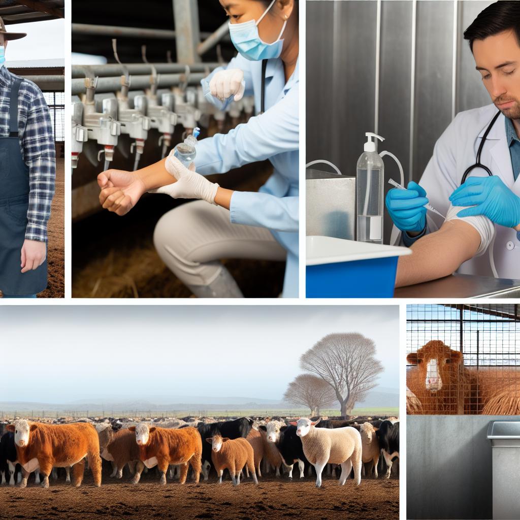 Small Livestock Management for Disease Prevention and Biosecurity