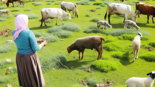 Small Livestock Management for Rotational Grazing and Pasture Health