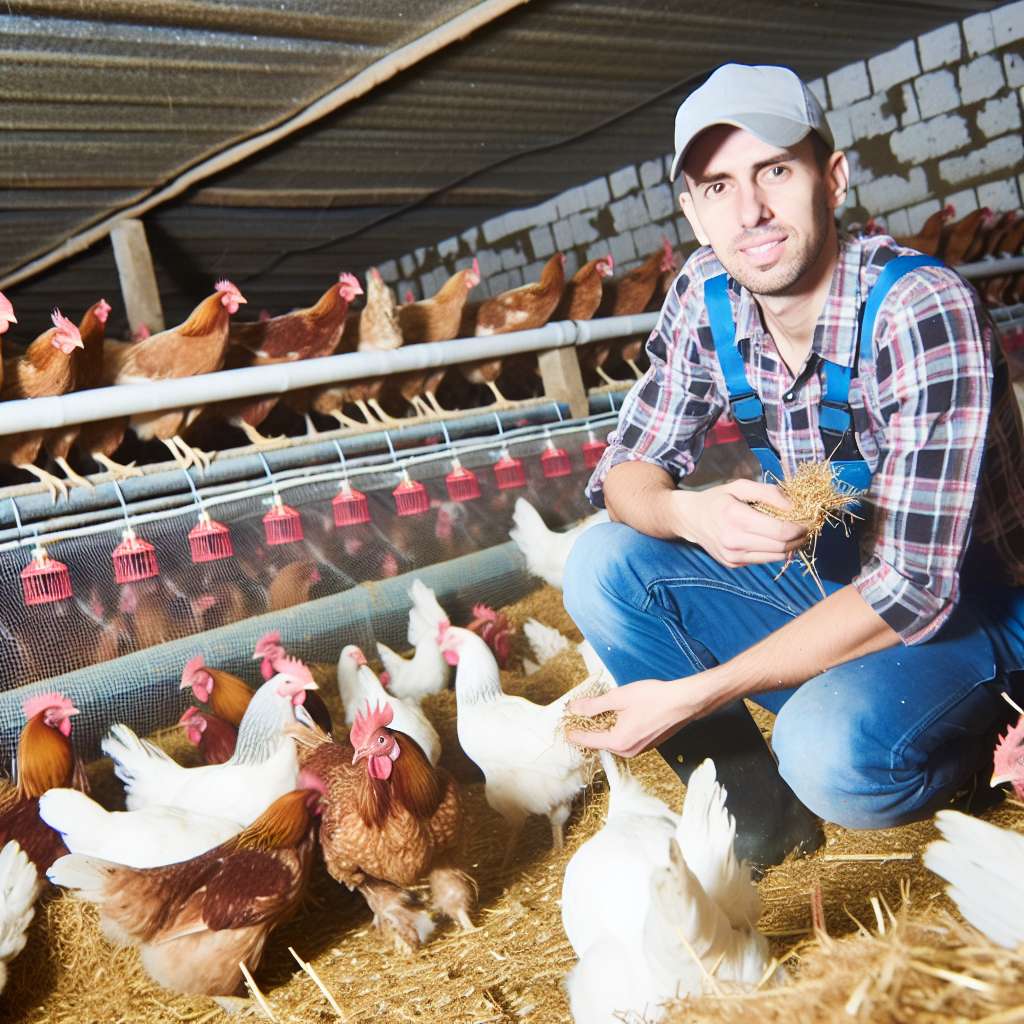 Stress Reduction Techniques For Healthier And Profitable Poultry Flocks