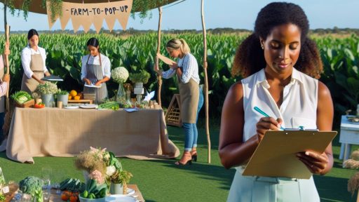 Sustainability Strategies For Eco-Friendly Farm-To-Table Pop-Up Gatherings