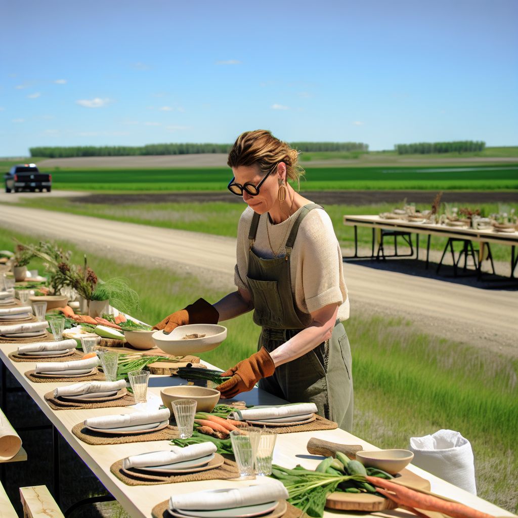 Sustainability Strategies For Eco-Friendly Farm-To-Table Pop-Up Gatherings