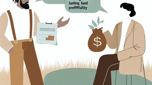 Sustainable Agriculture Strategies for Long-Term Land Profitability