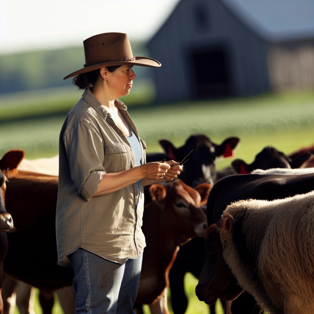 Sustainable Breeding And Genetic Selection For Hardy Livestock In The USA