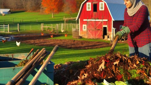 Sustainable Composting Techniques for Small-Scale Farmers