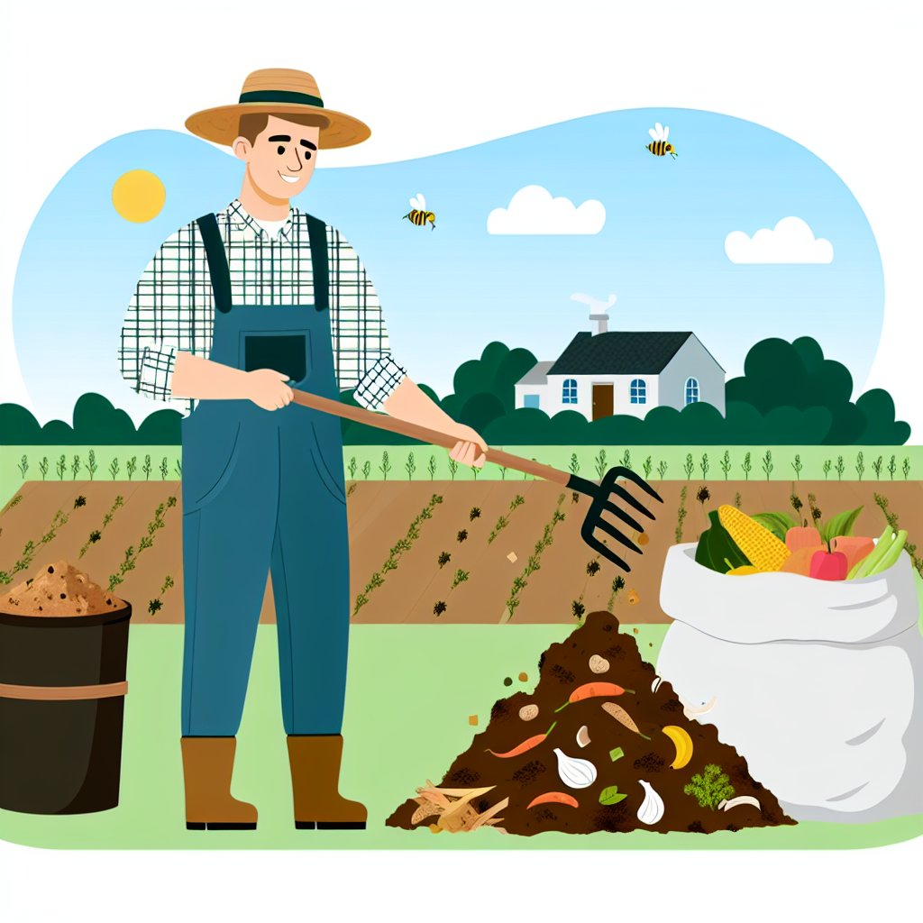 Sustainable Composting Techniques for Small-Scale Farmers