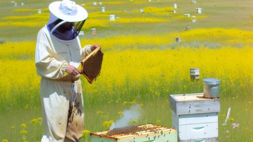 Sustainable Farm Certification for Ethical Beekeeping and Honey Production