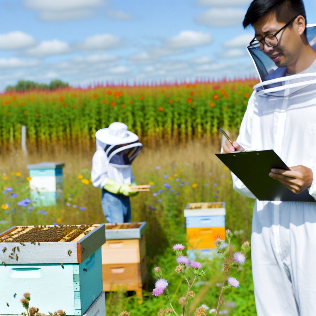 Sustainable Farm Certification for Ethical Beekeeping and Honey Production