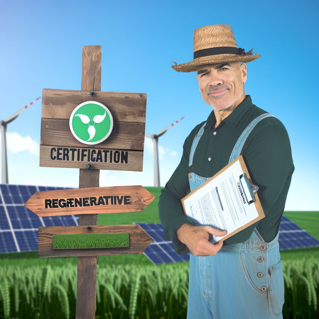 Sustainable Farm Certification for Regenerative and Carbon Farming