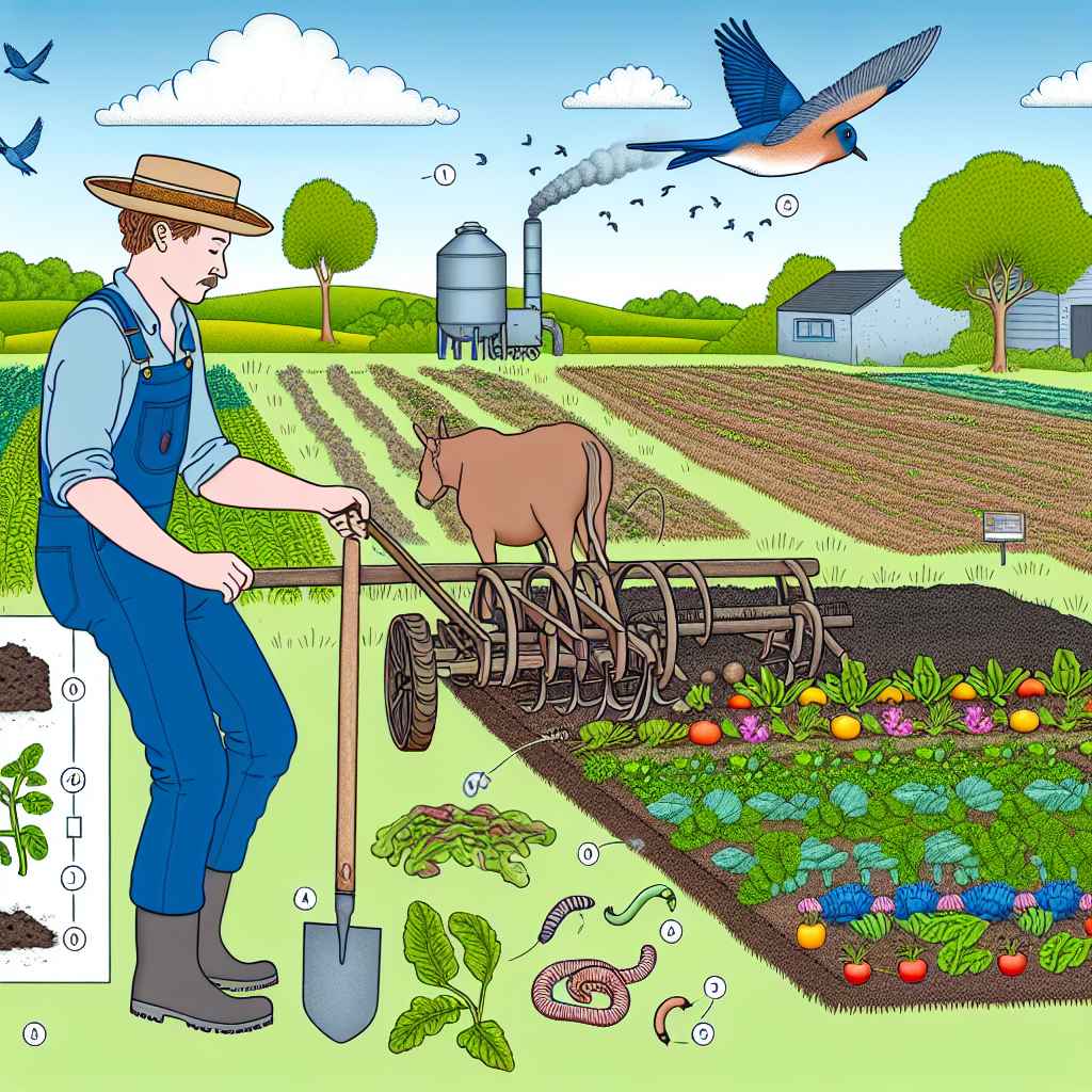 Sustainable Farm Certification for Soil Health and Regenerative Practices