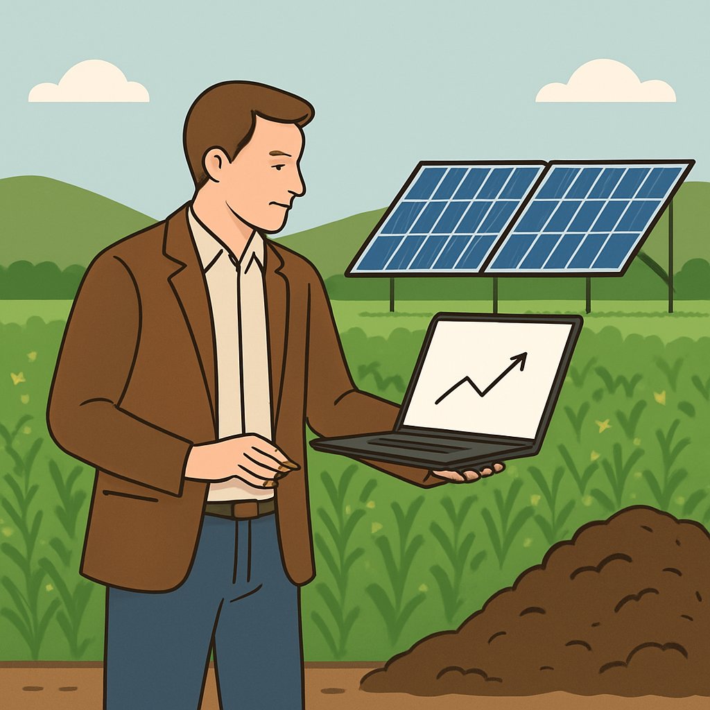 Sustainable Farmland Practices to Mitigate Climate Impact
