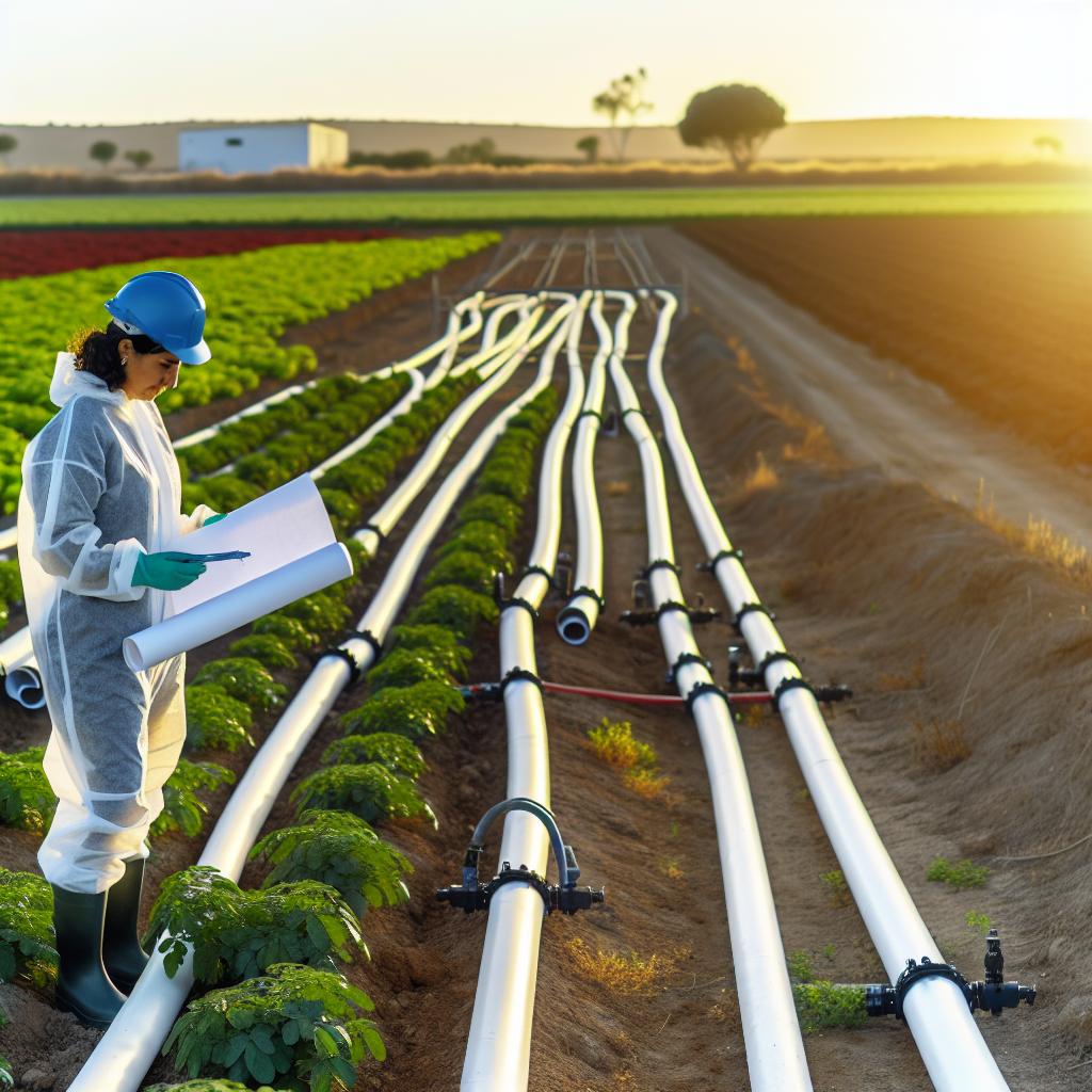 Sustainable Irrigation Practices for Conserving Groundwater Resources