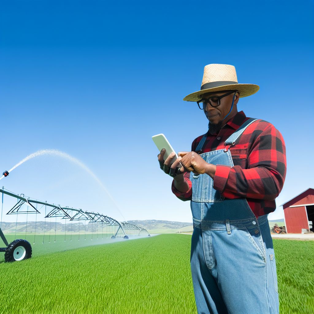 Sustainable Irrigation Practices for Large-Scale Farming Operations