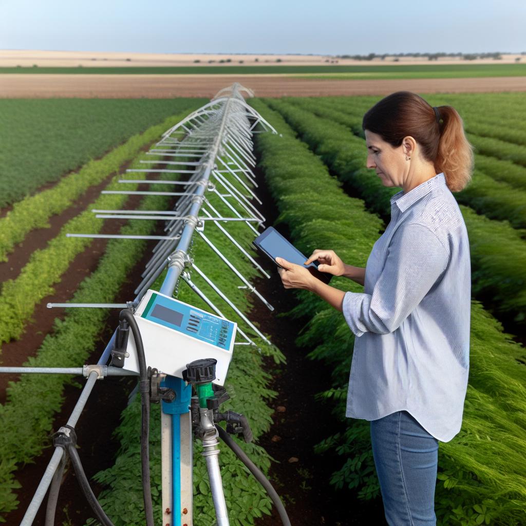 Sustainable Irrigation Practices for Maximizing Crop Yields Efficiently