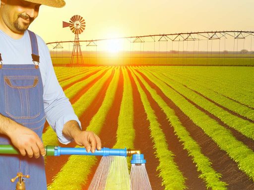 Sustainable Irrigation Practices for Organic Farming Operations