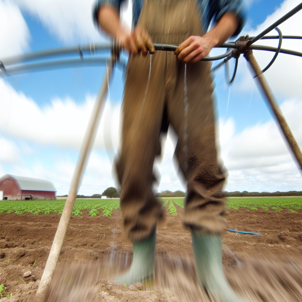 Sustainable Irrigation Practices for Organic Farming Operations
