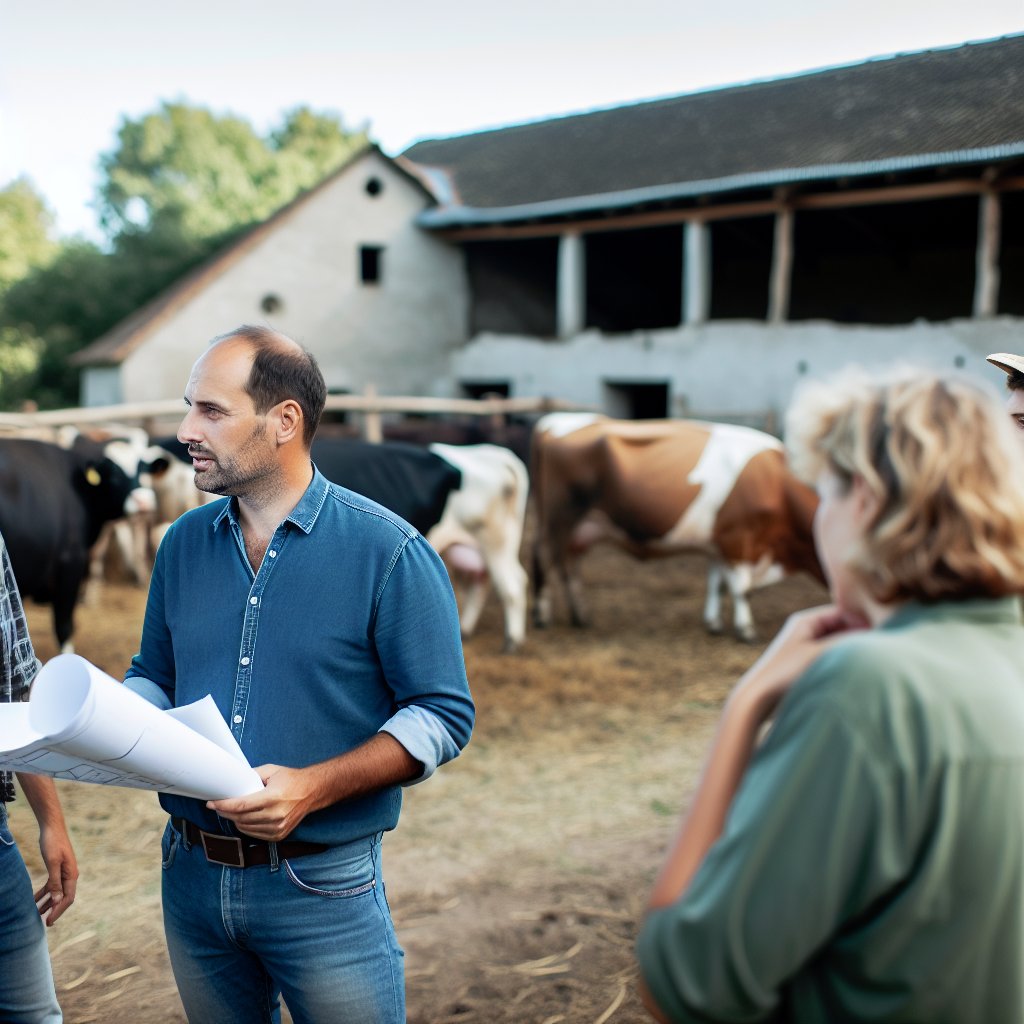 Sustainable Livestock Farming Challenges and Solutions for Farmers