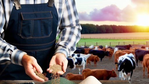 Sustainable Livestock Practices for Reducing Feed Costs