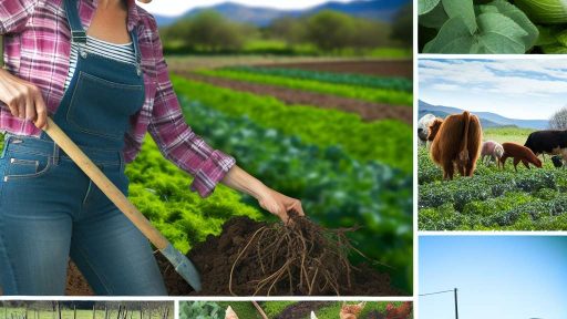 Sustainable Organic Farming Methods for Small Farmers