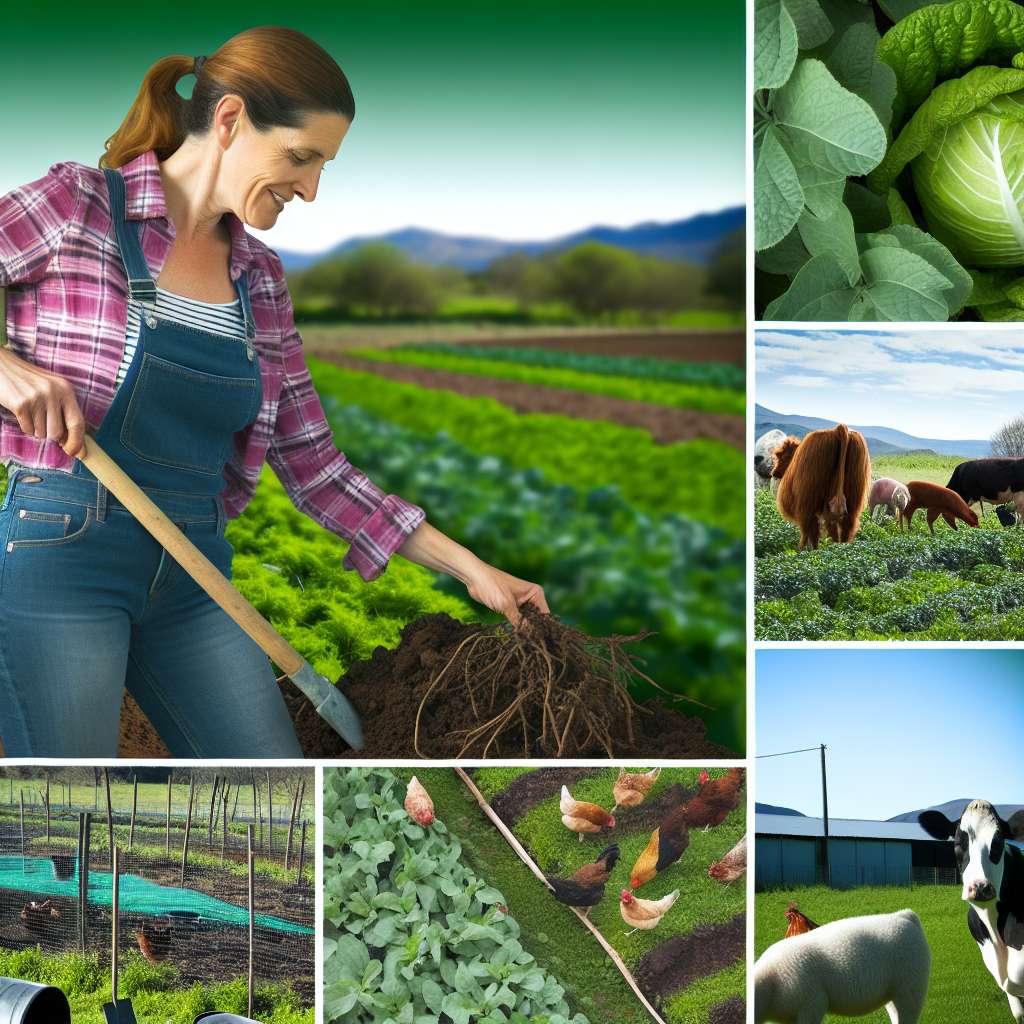 Sustainable Organic Farming Methods for Small Farmers