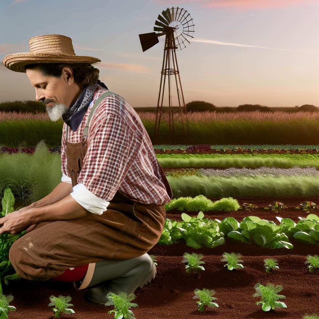 Sustainable Organic Farming Methods for Small Farmers