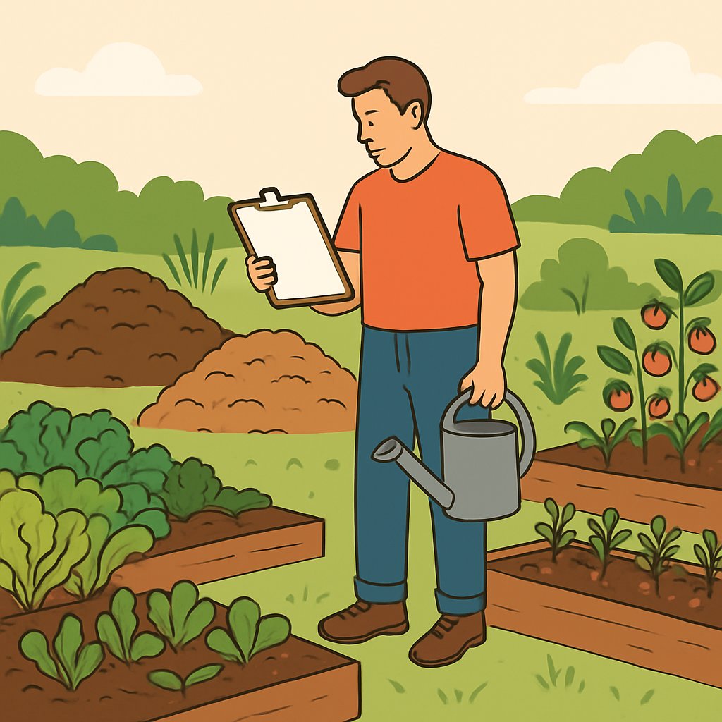 Sustainable Permaculture Techniques for Small Farmers