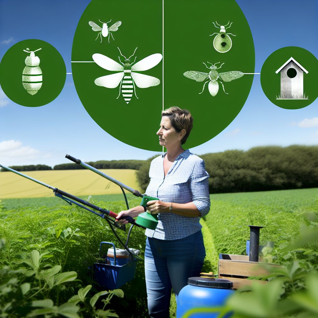 Sustainable Pest Control Methods for Agricultural Landowners