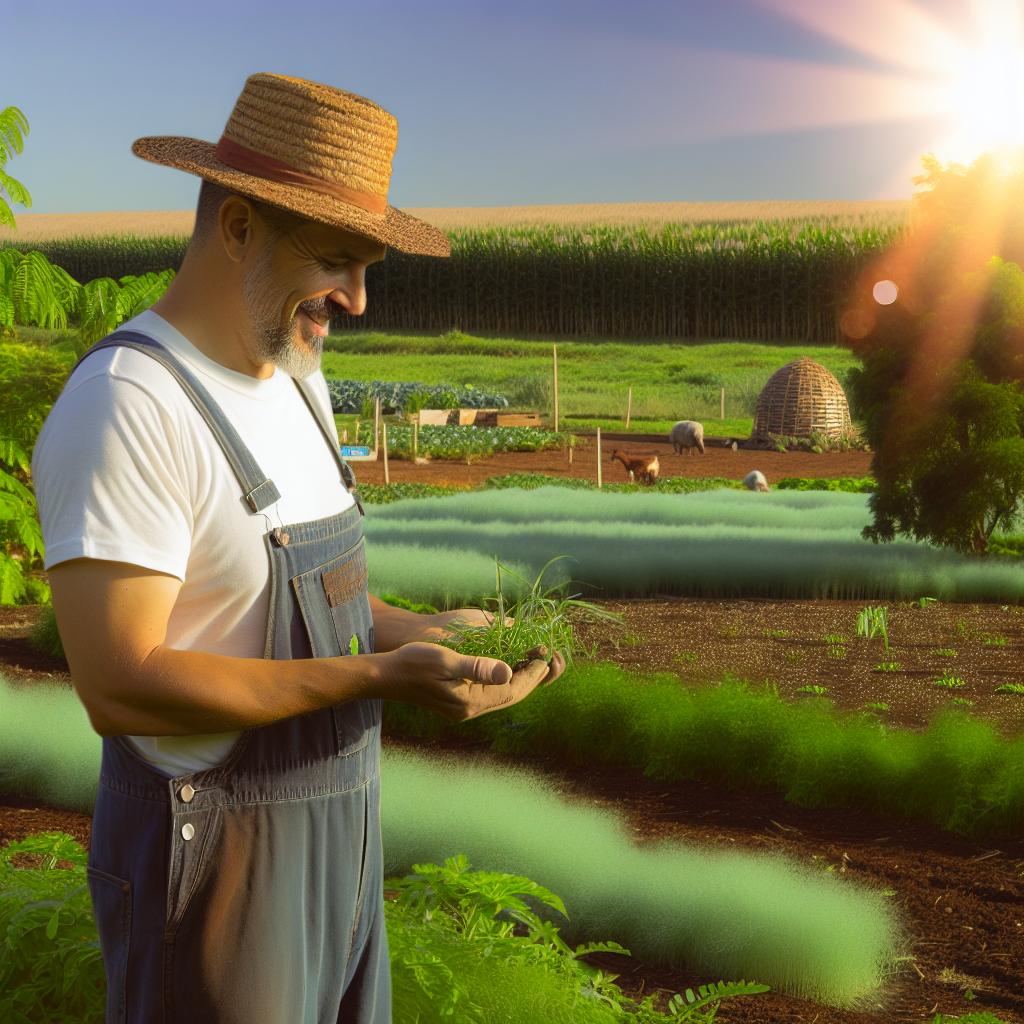 Sustainable Regenerative Farming Practices in the USA