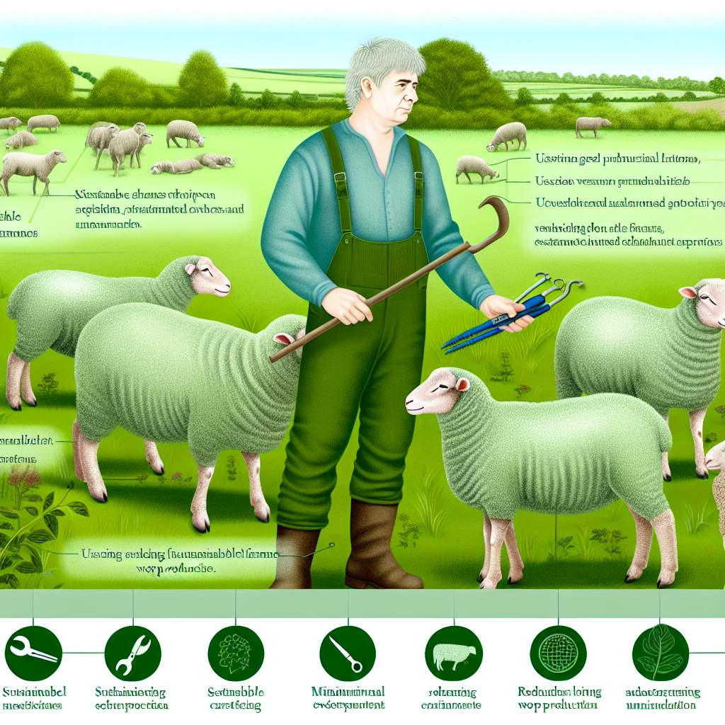 Sustainable Sheep Farming Techniques for Wool and Meat Production