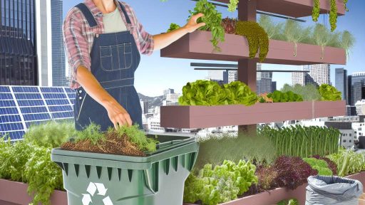 Sustainable Urban Farming Practices for Small Farmers