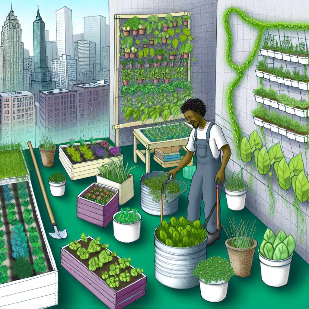 Sustainable Urban Farming Practices for Small Farmers