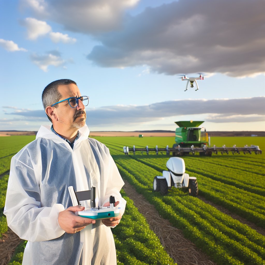 The Future of Precision Agriculture in Sustainable Food Production