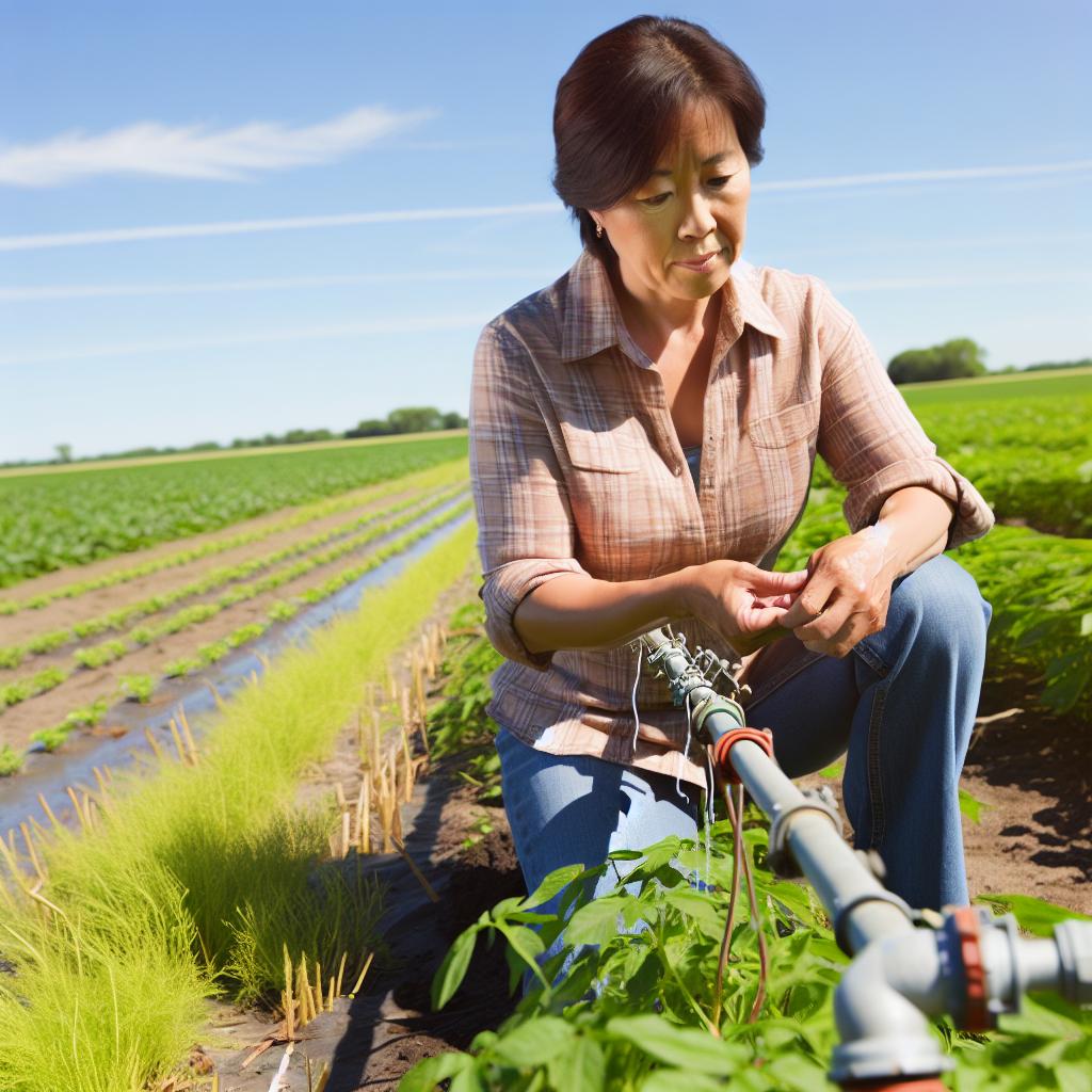 The Impact of Climate Change on Irrigation and Sustainable Farming