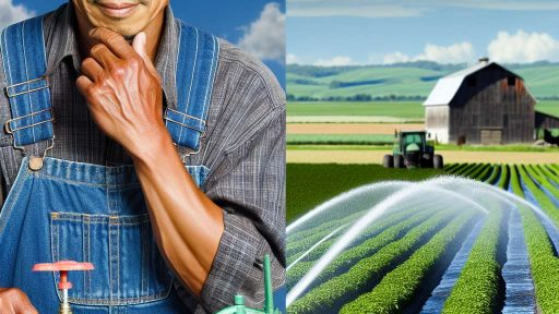 The Role of Irrigation in High-Yield Agricultural Estates