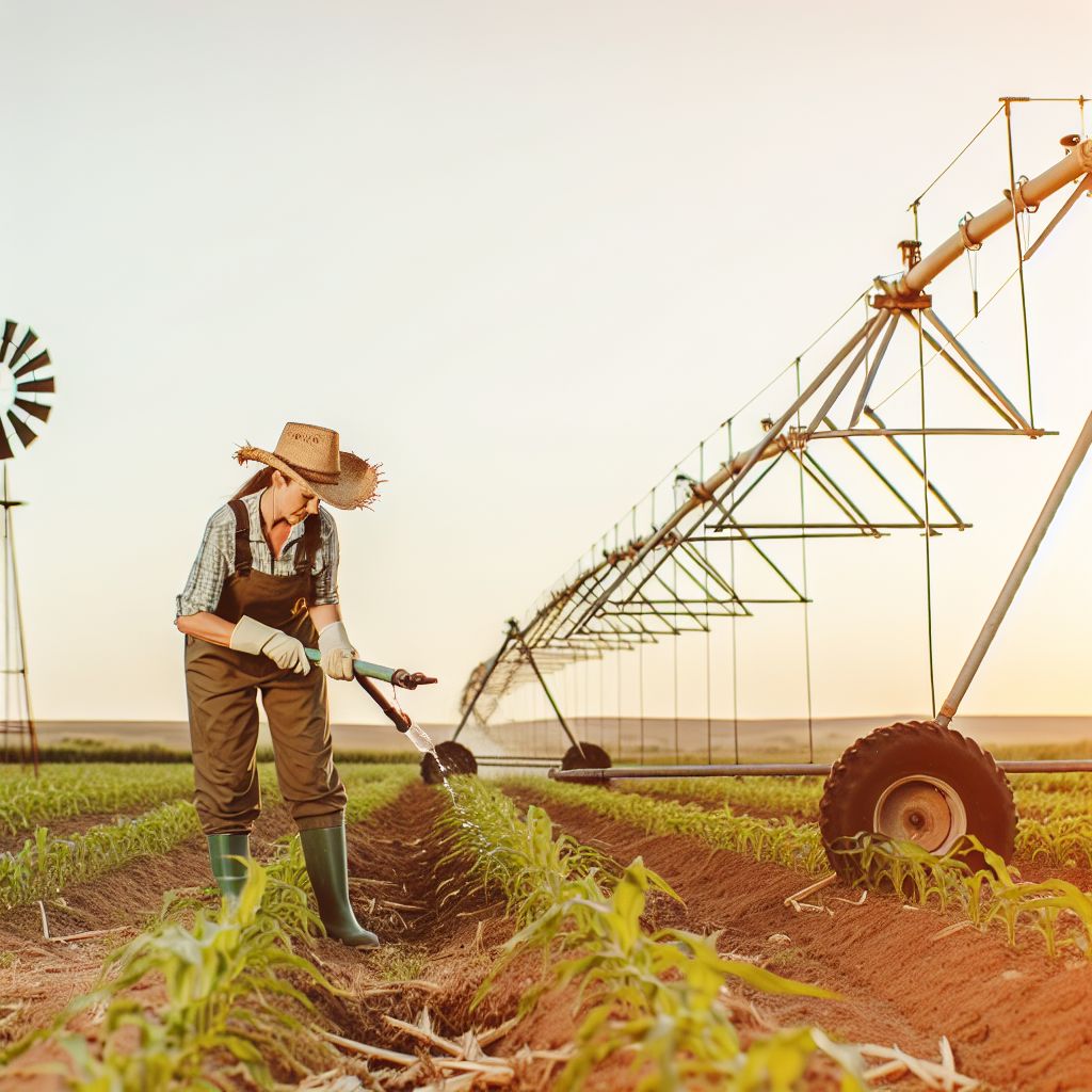 The Role of Irrigation in High-Yield Agricultural Estates