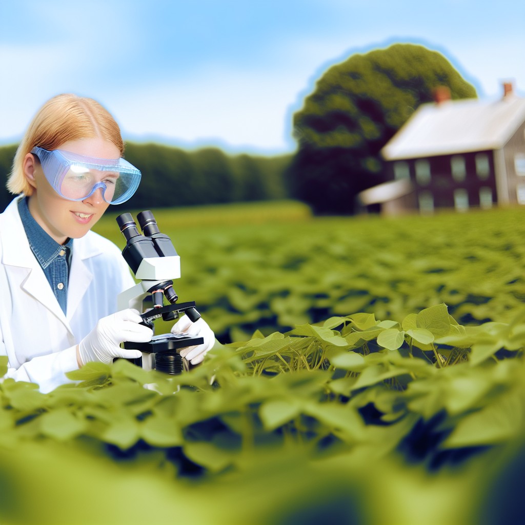 Understanding Disease-Resistant Crops for Sustainable Farmland