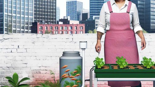 Urban Farming and Aquaponics for Sustainable Food Production