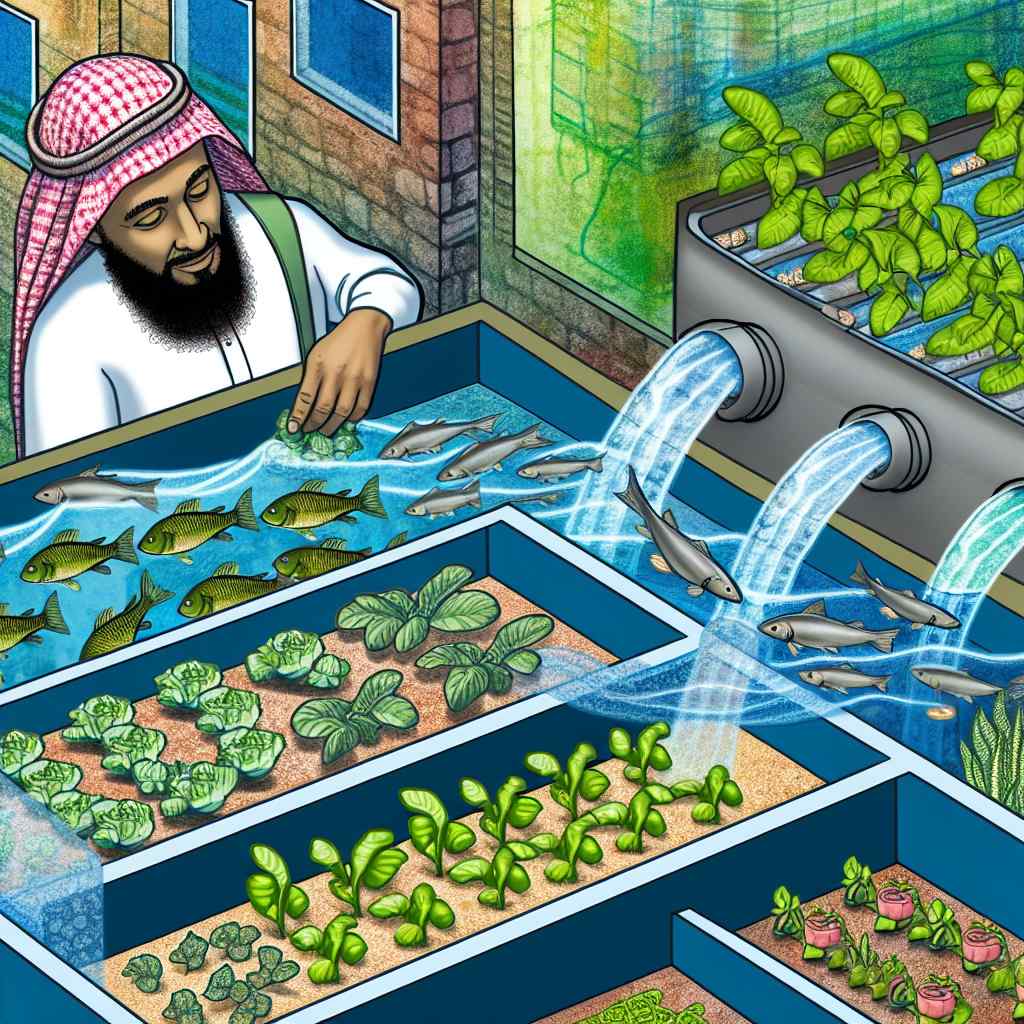 Urban Farming and Aquaponics for Sustainable Food Production